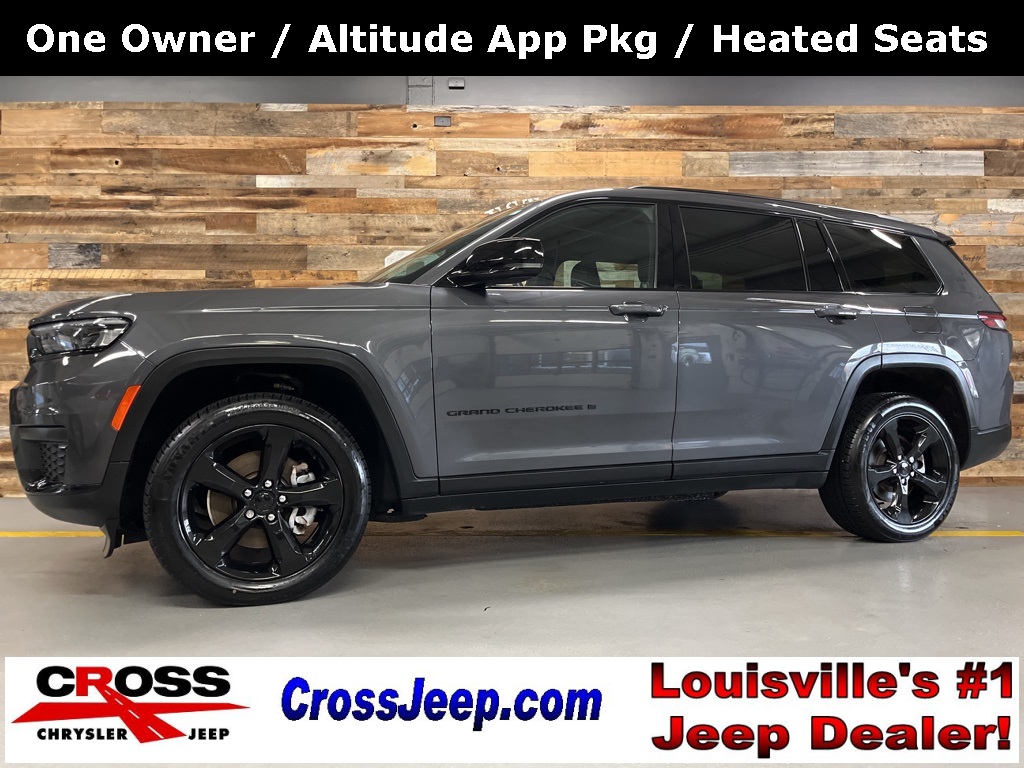 2021 Jeep Grand Cherokee L Altitude