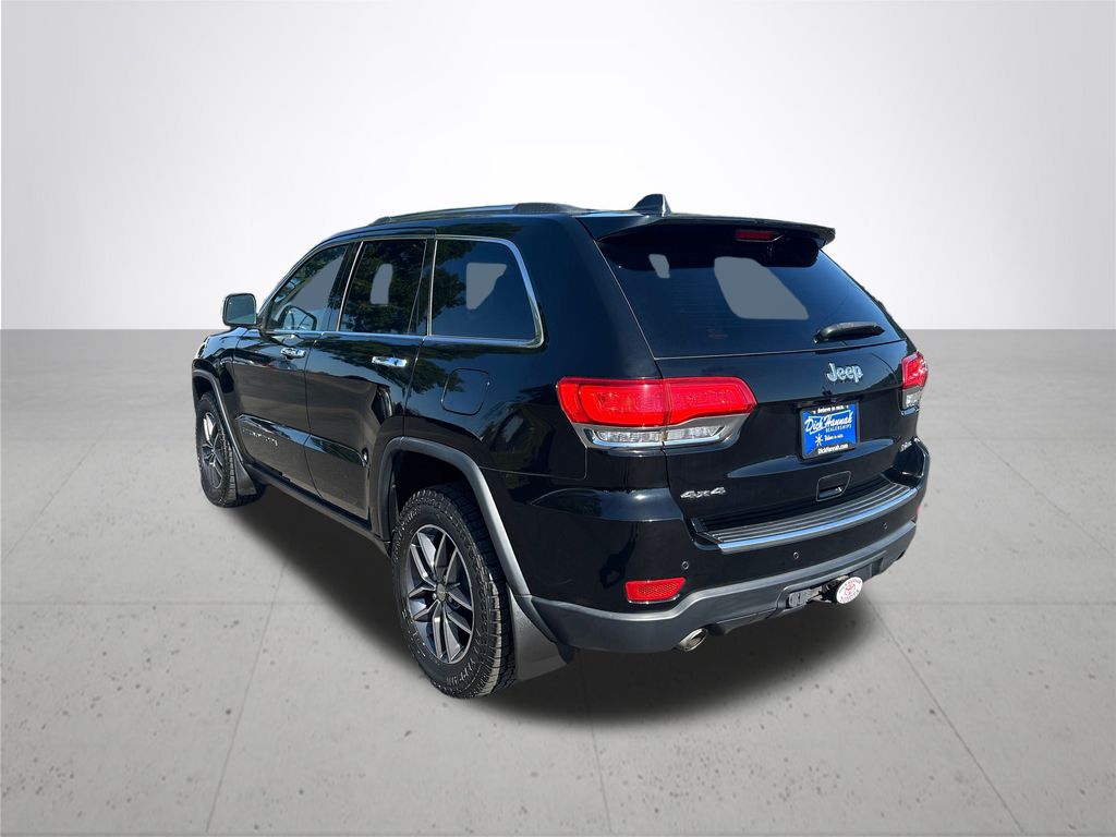 2017 Jeep Grand Cherokee Limited photo 4