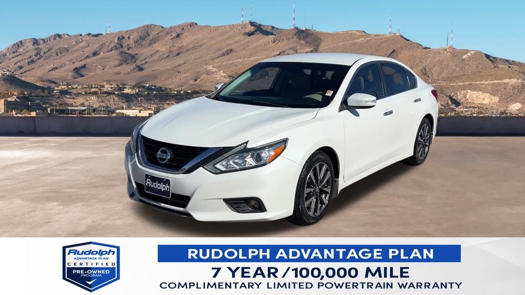 2017 Nissan Altima SL