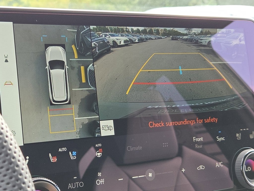 2026 Lexus TX 500h F SPORT Performance Premium photo 7