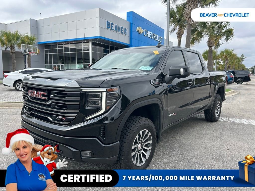 2022 GMC Sierra 1500 AT4's photo