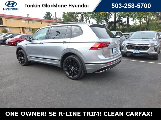 2021 Volkswagen Tiguan SE R-Line Black photo 4