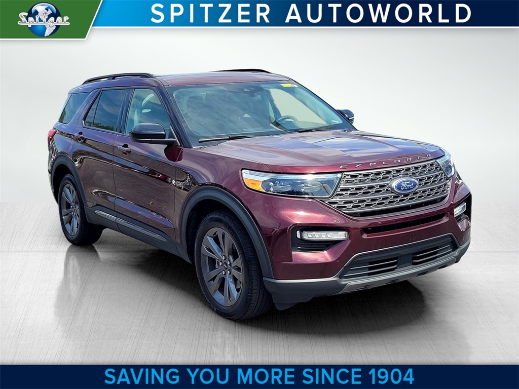 2022 Ford Explorer
