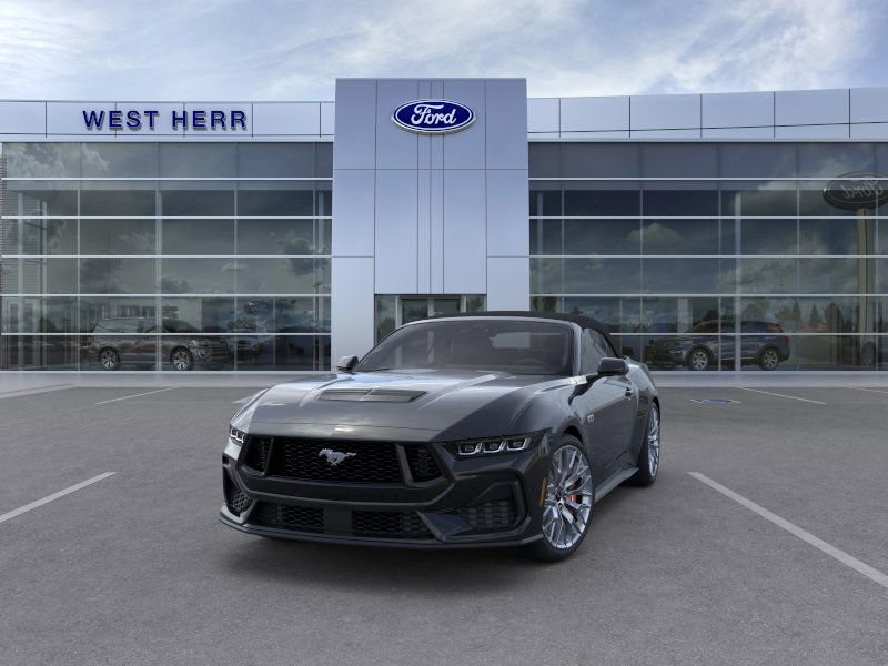 2025 Ford Mustang GT Premium Convertible photo 3