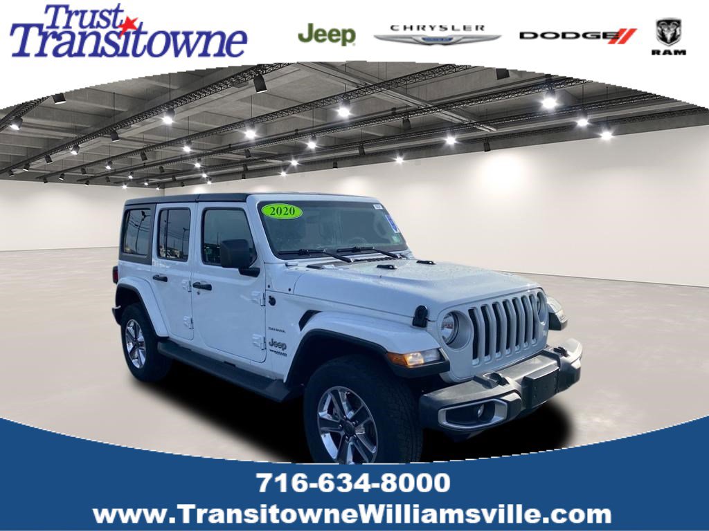 2020 Jeep Wrangler Unlimited Sahara