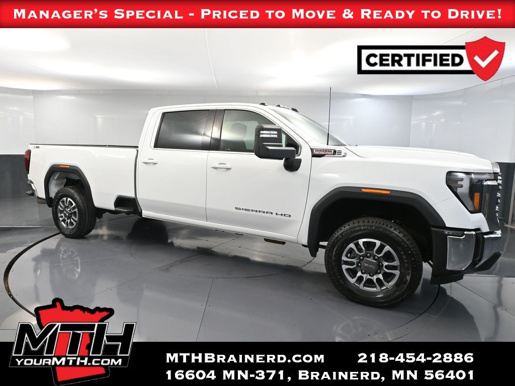 2024 GMC Sierra 3500HD SLE's photo