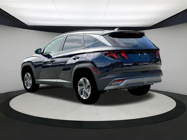 2025 Hyundai Tucson Hybrid Blue photo 4
