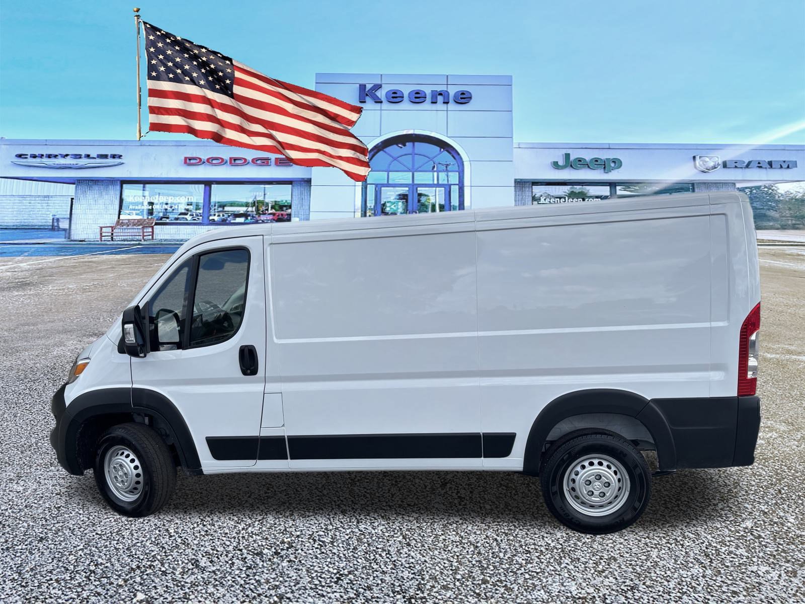 2025 Ram ProMaster 2500 photo 7