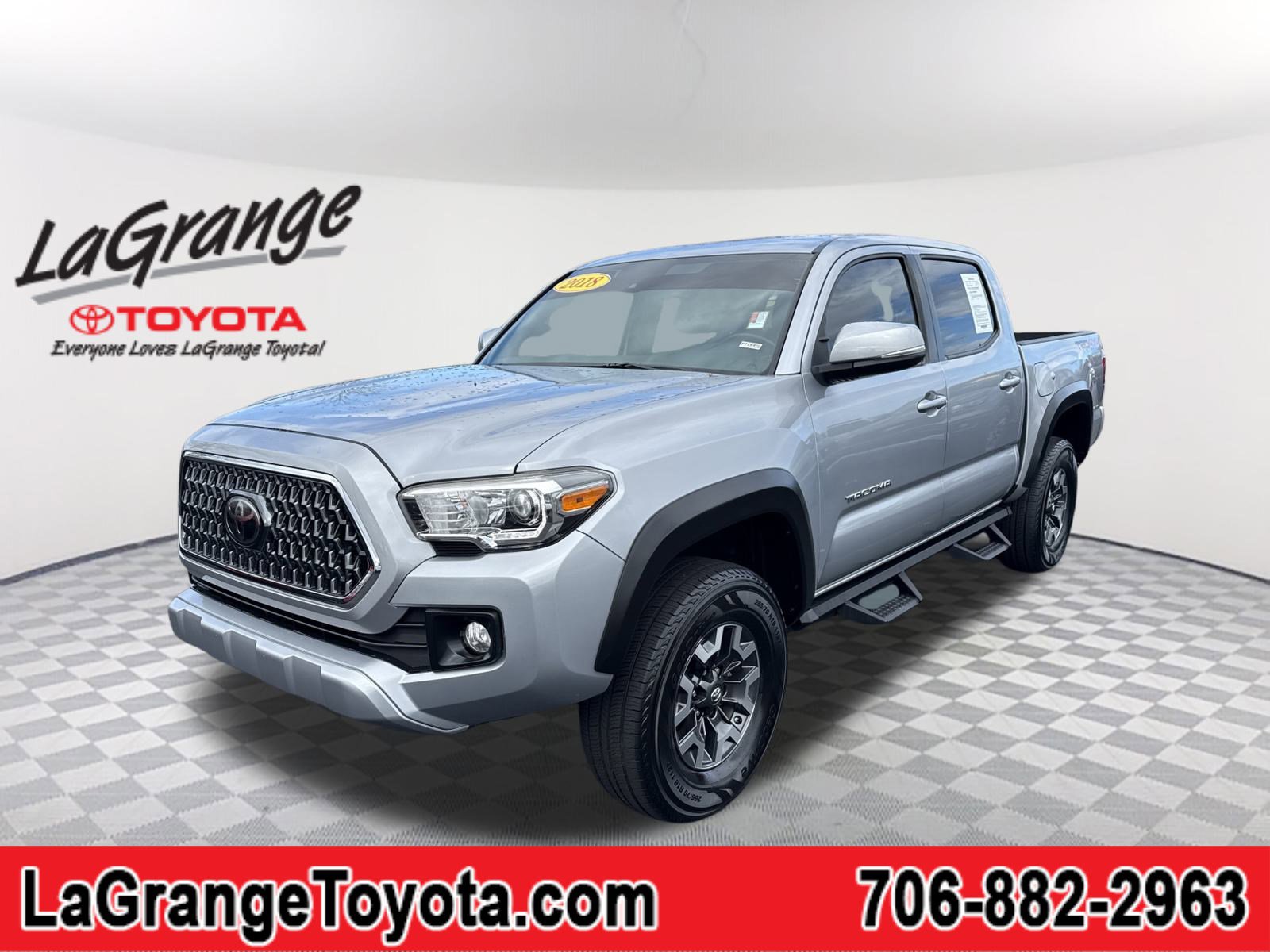 2018 Toyota Tacoma TRD Off Road's photo