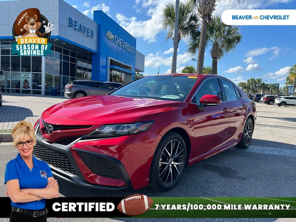 2022 Toyota Camry