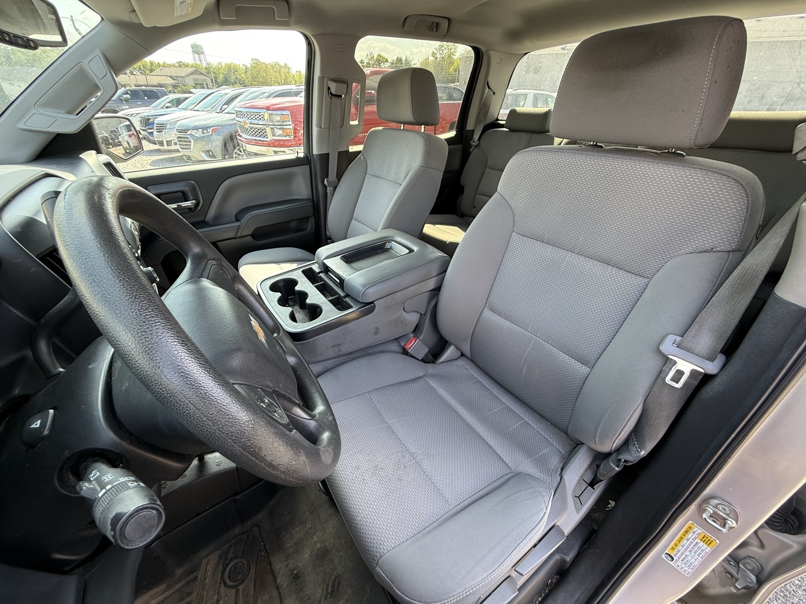 2015 Chevrolet Silverado 1500 LS photo 13