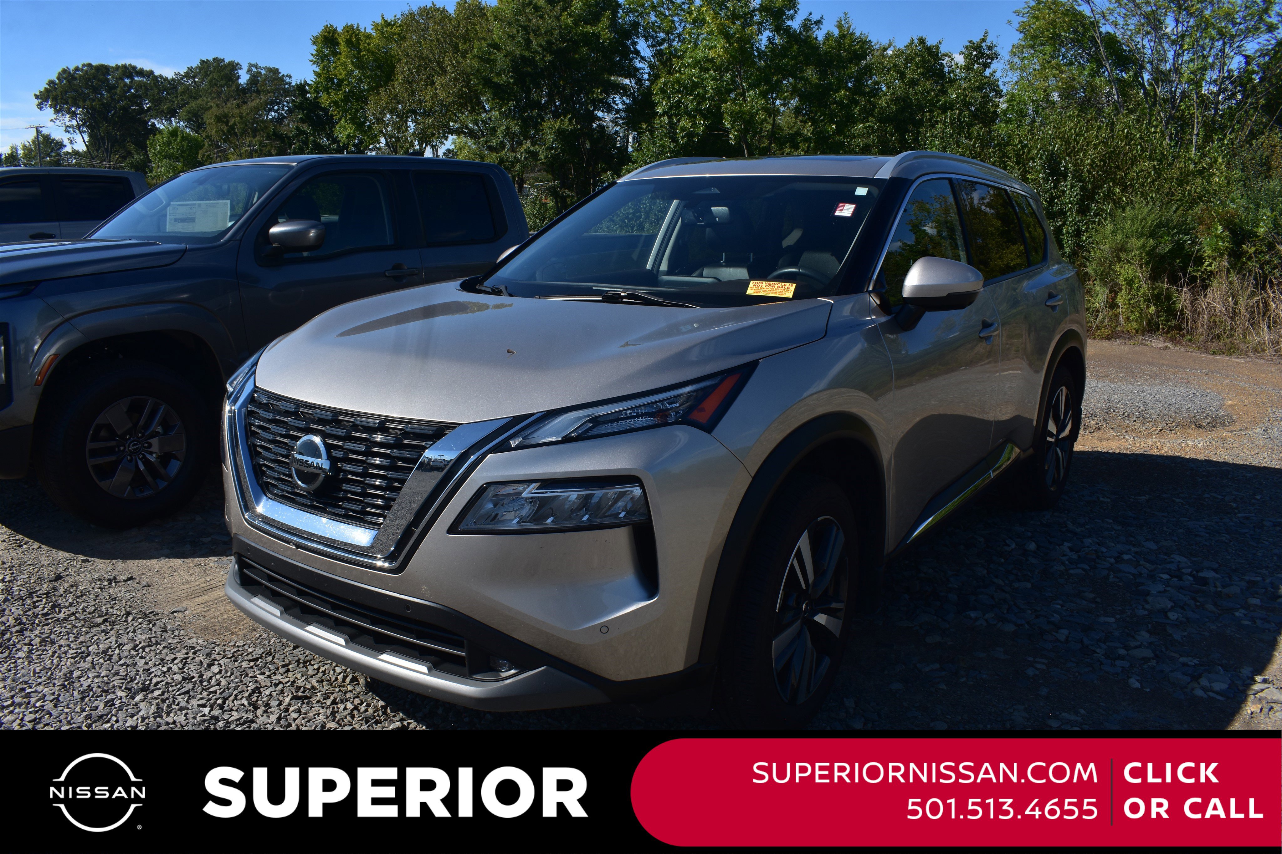 2021 Nissan Rogue SL