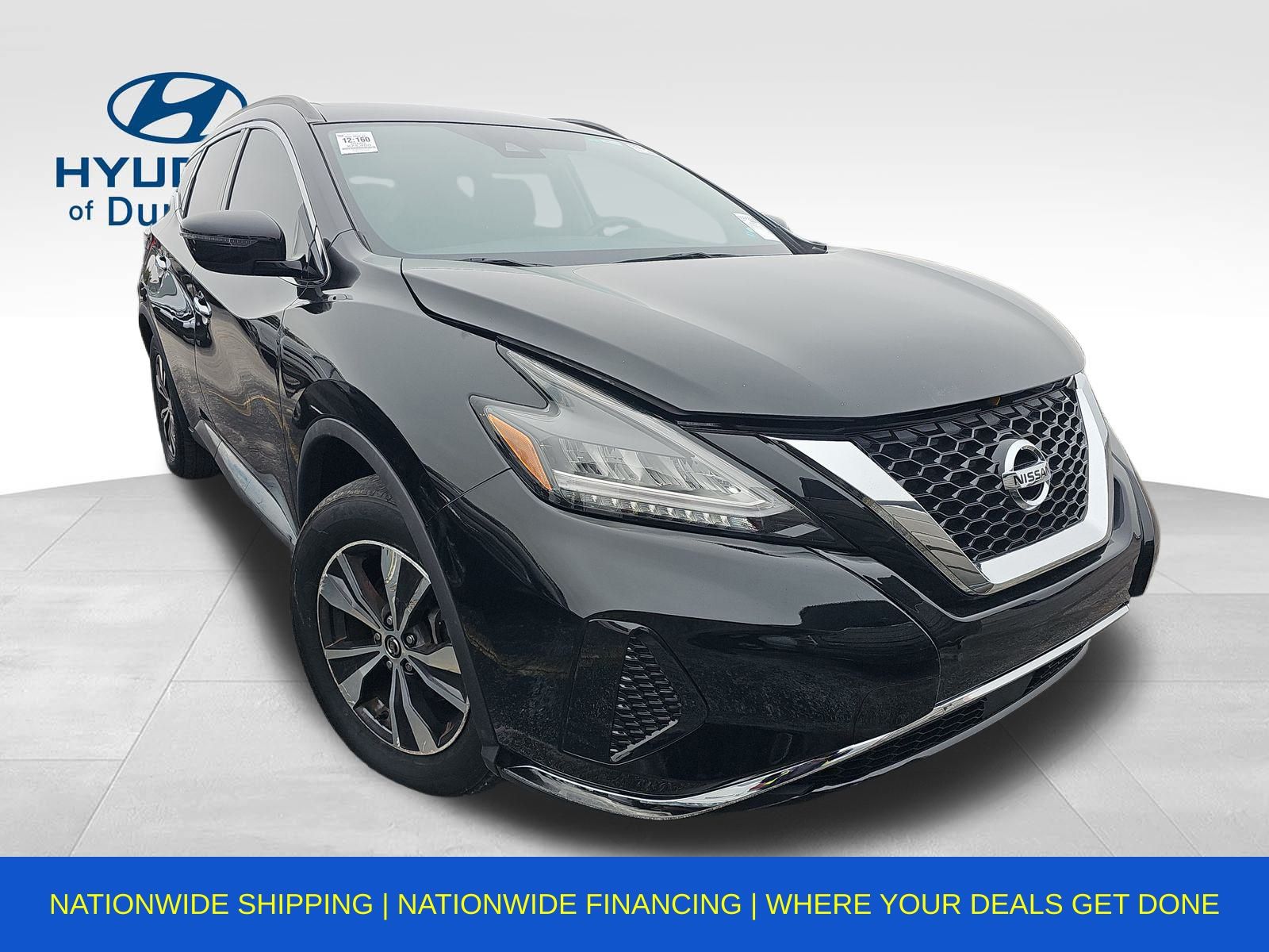 2020 Nissan Murano SV's photo