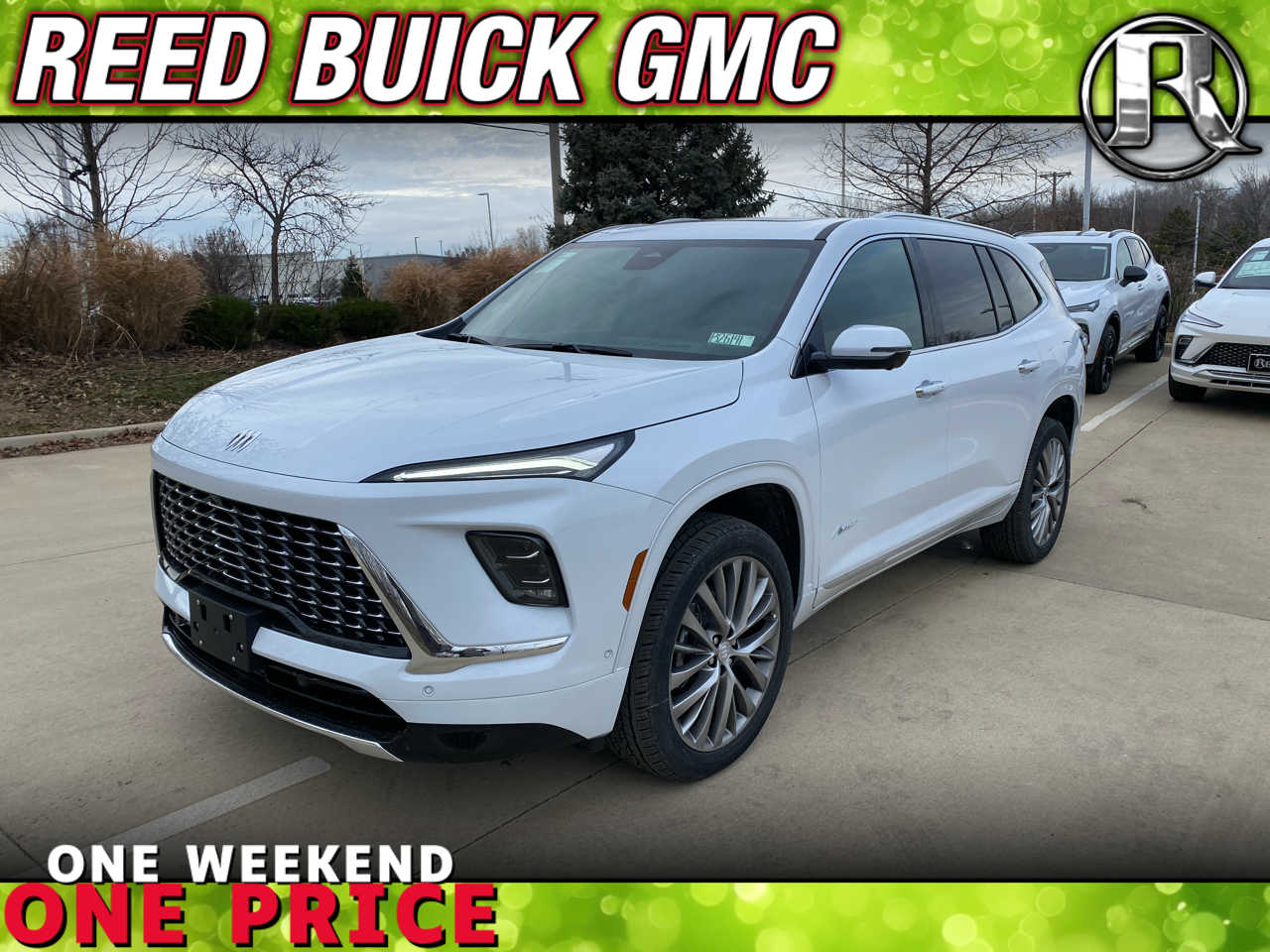 2026 Buick Enclave Avenir's photo