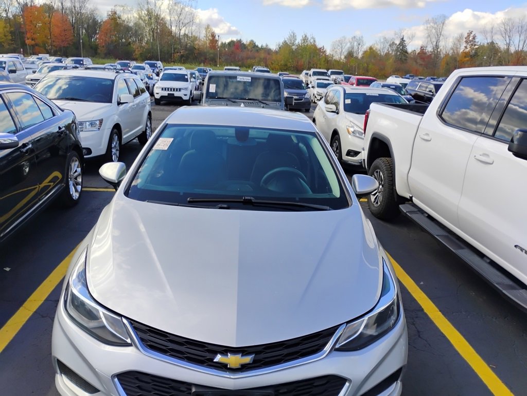2016 Chevrolet Cruze LT