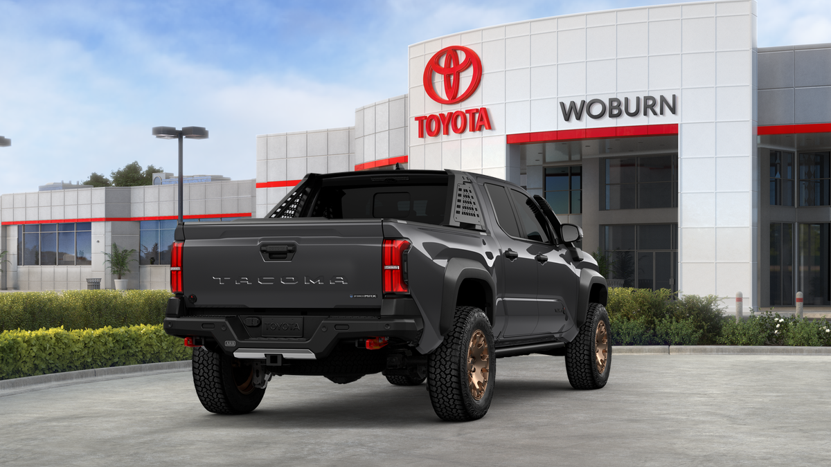 2025 Toyota Tacoma Trailhunter Double Cab photo 9