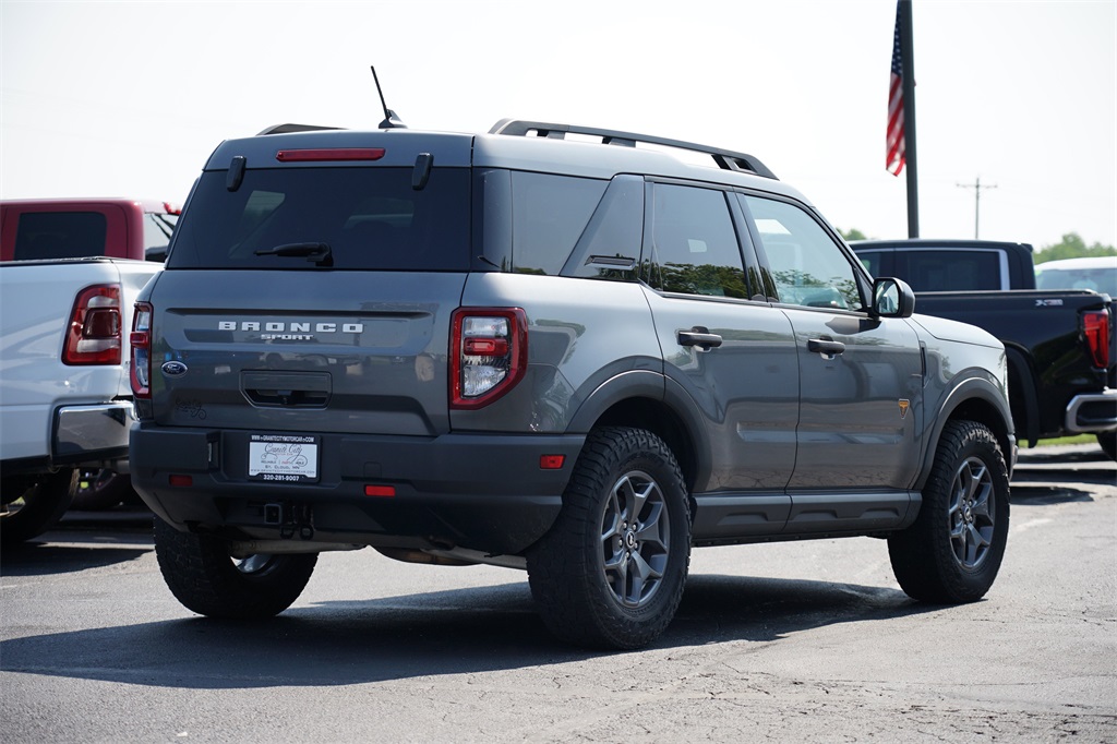 2021 Ford Bronco Sport Badlands photo 3