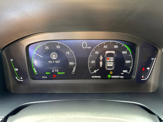 2026 Honda CR-V Hybrid Sport-L photo 12