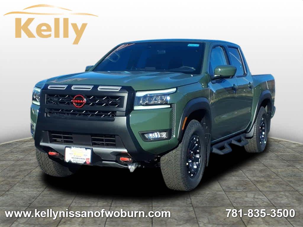 2026 Nissan Frontier PRO-4X's photo