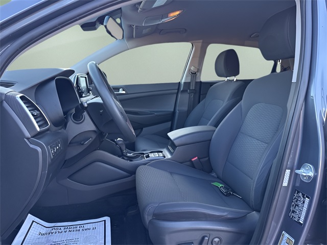 2021 Hyundai Tucson SEL photo 9