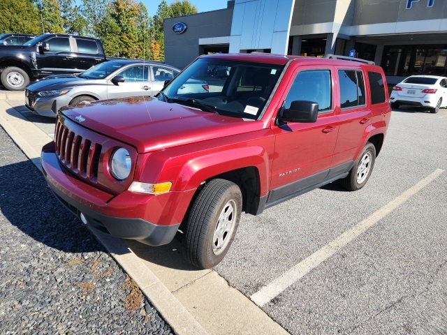 Used 2016 Jeep Patriot Sport with VIN 1C4NJRBB5GD719222 for sale in Snellville, GA