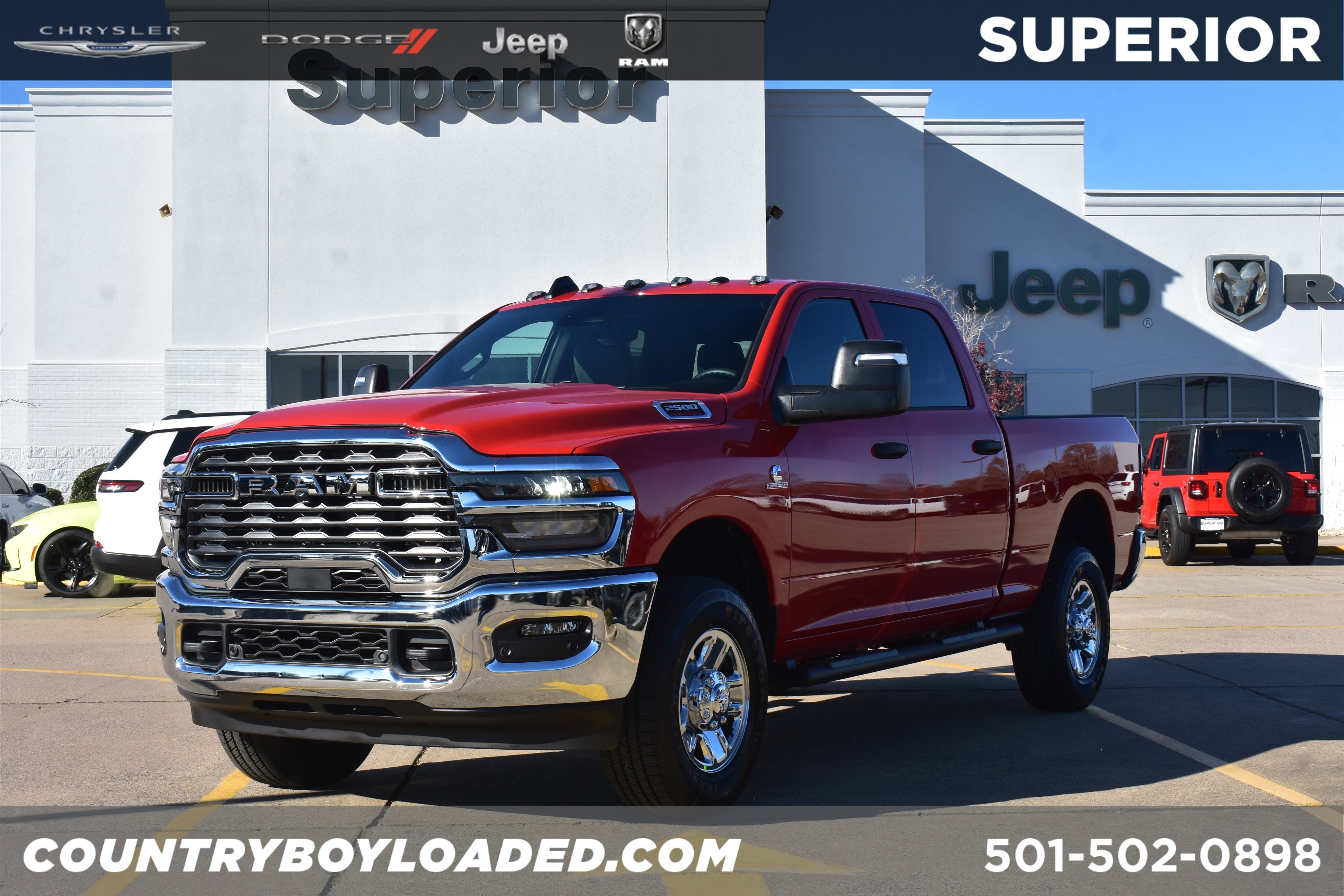 2026 RAM Ram 2500 Pickup Tradesman's photo