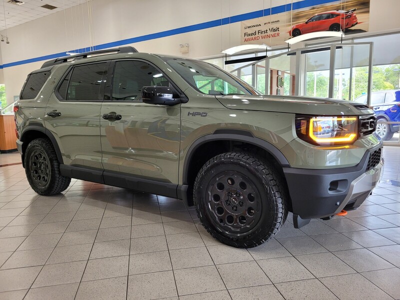 2026 Honda Passport TrailSport Elite photo 2