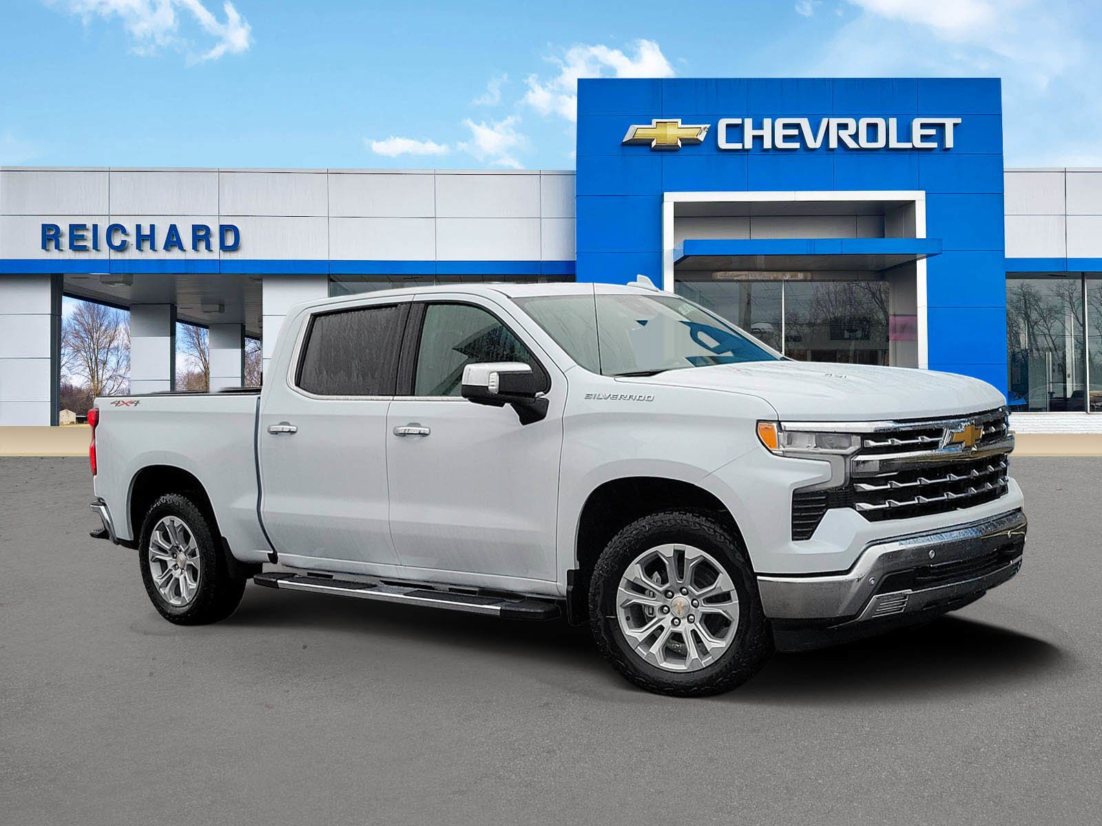 2026 Chevrolet Silverado LTZ's photo
