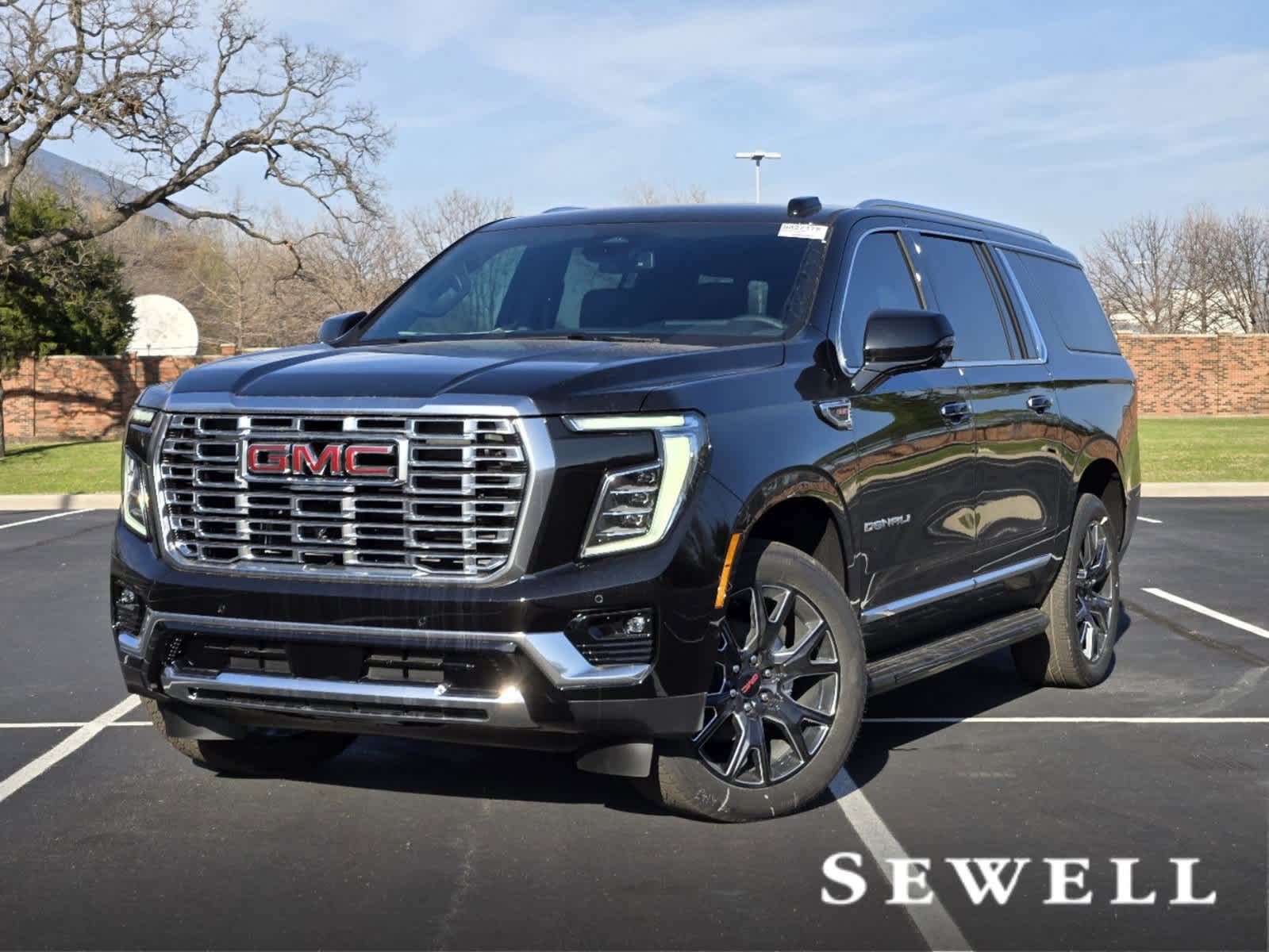 New 2025 Onyx Black GMC Denali image 1