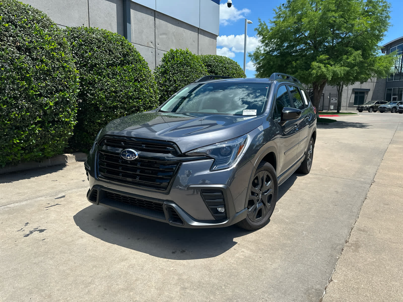 2024 Subaru Ascent Onyx Edition Limited