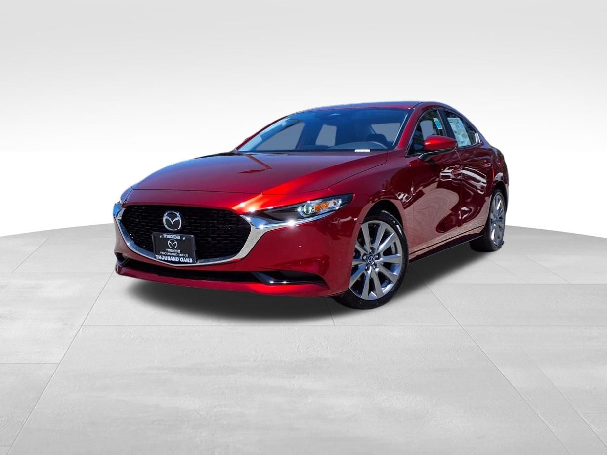 2025 Mazda Mazda3 Preferred