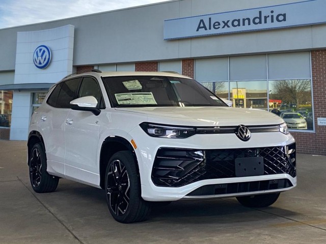 New 2025 Volkswagen Tiguan 2.0T SEL R-Line 4D Sport Utility