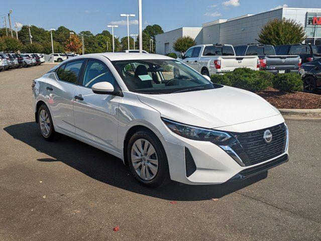 2025 Nissan Sentra S photo 2