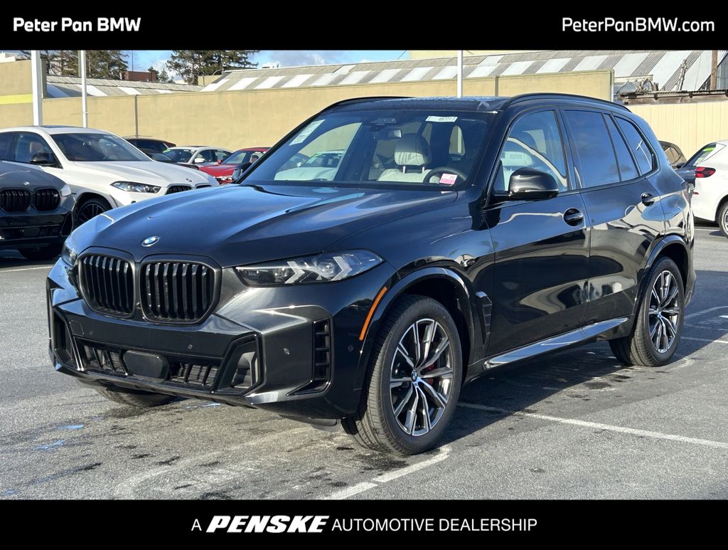 2026 BMW X5 40i's photo