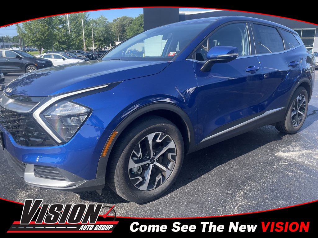 New 2023 Kia Sportage EX 4D Sport Utility in Canandaigua R3S100548