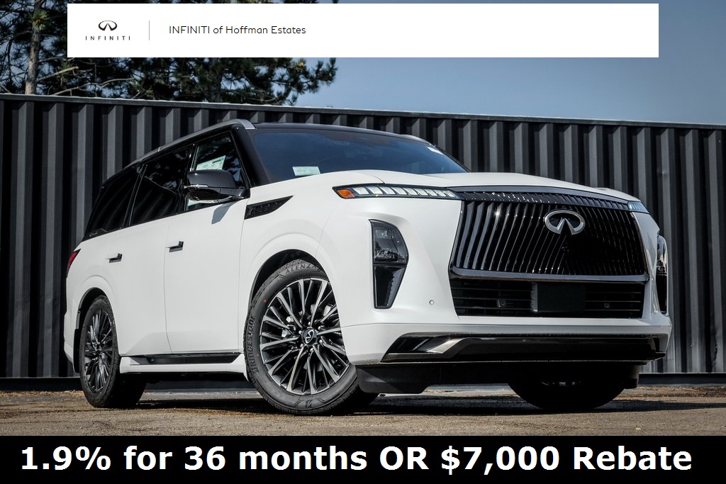 2026 INFINITI QX80 Autograph's photo