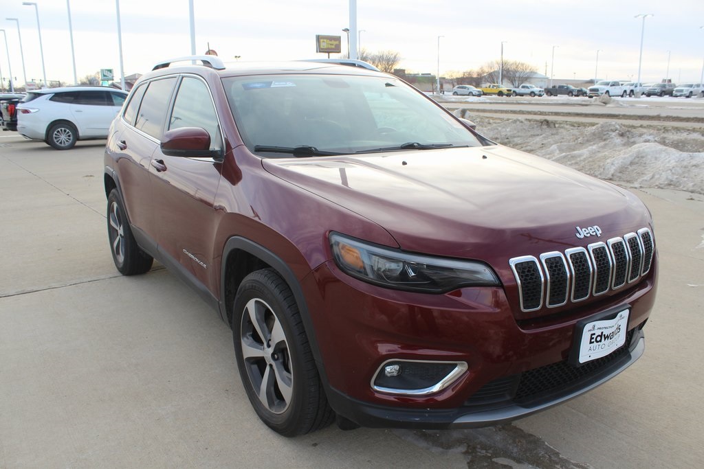 2019 Jeep Cherokee Limited