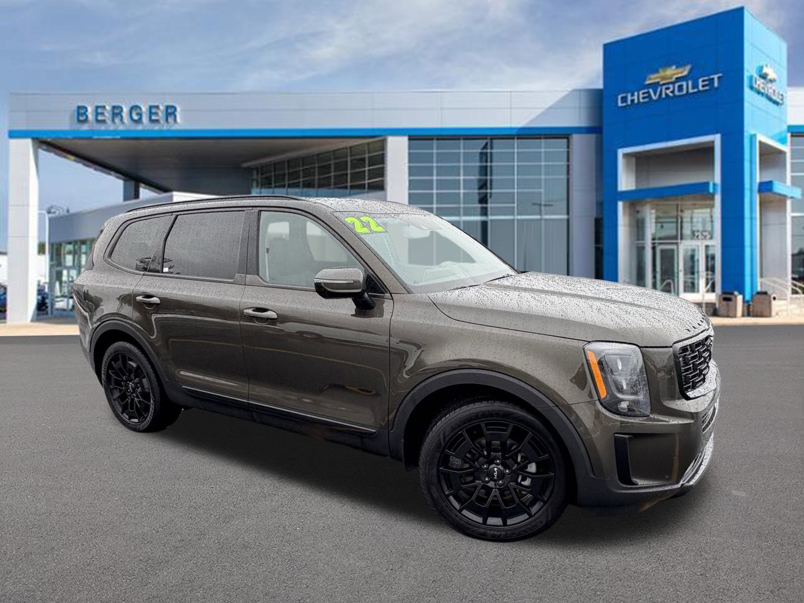 2022 Kia Telluride SX's photo