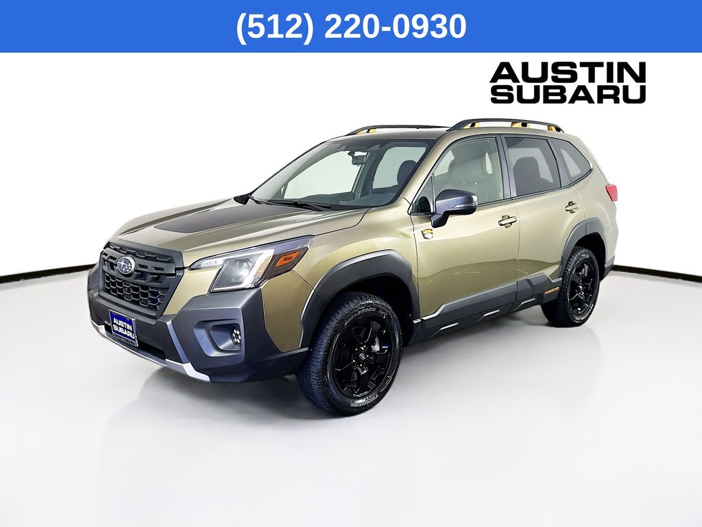 2024 Subaru Forester Wilderness photo 3