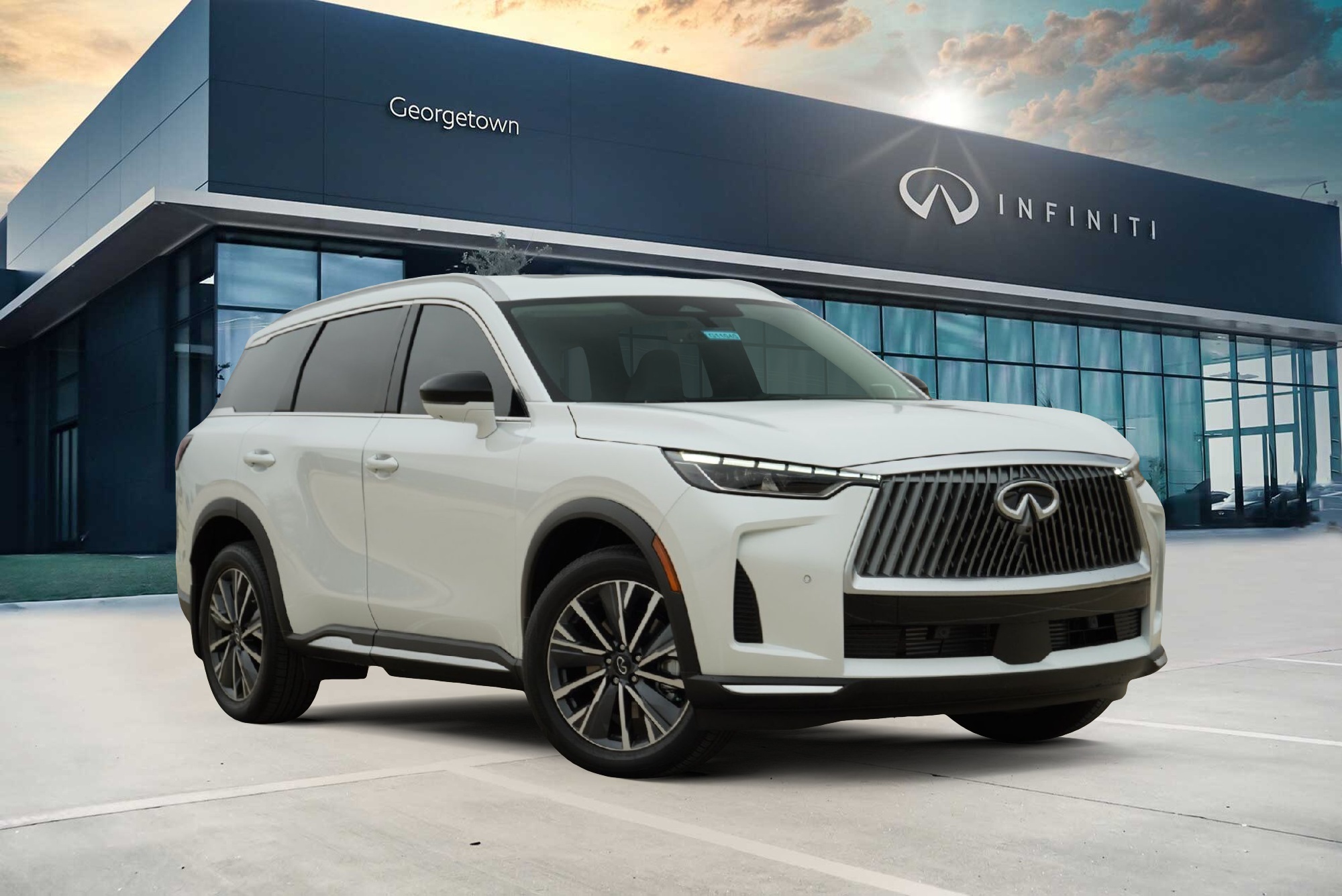 2026 INFINITI QX60 Luxe's photo