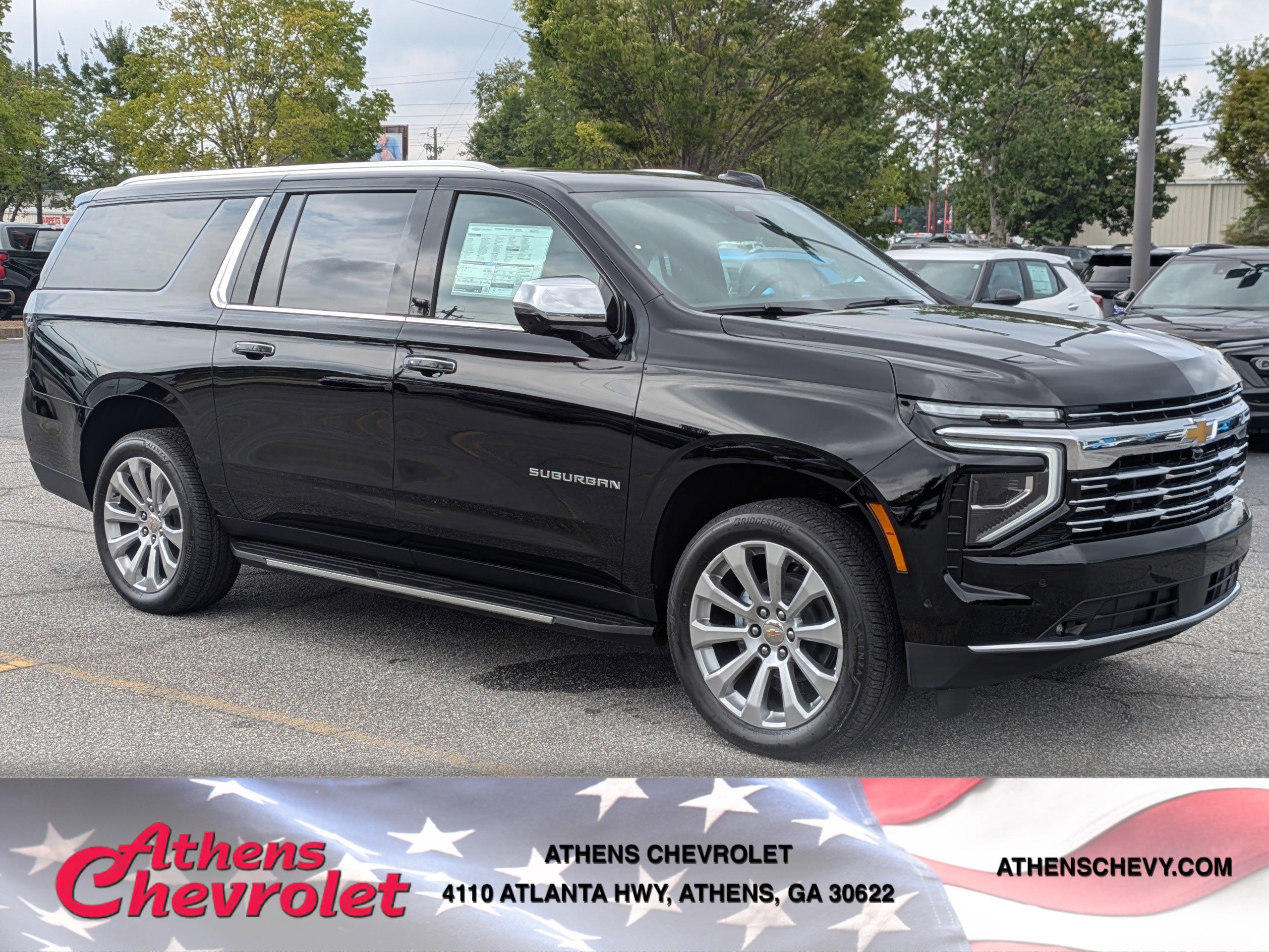 2025 Chevrolet Suburban Premier's photo