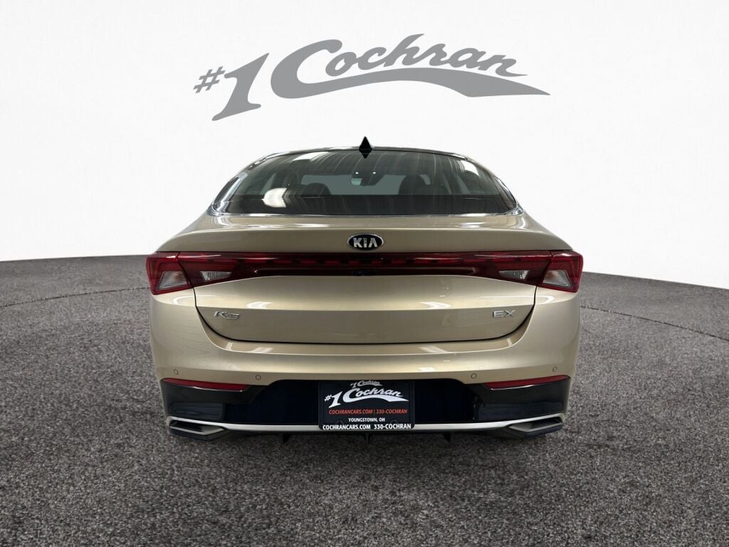 2021 Kia K5 EX photo 19