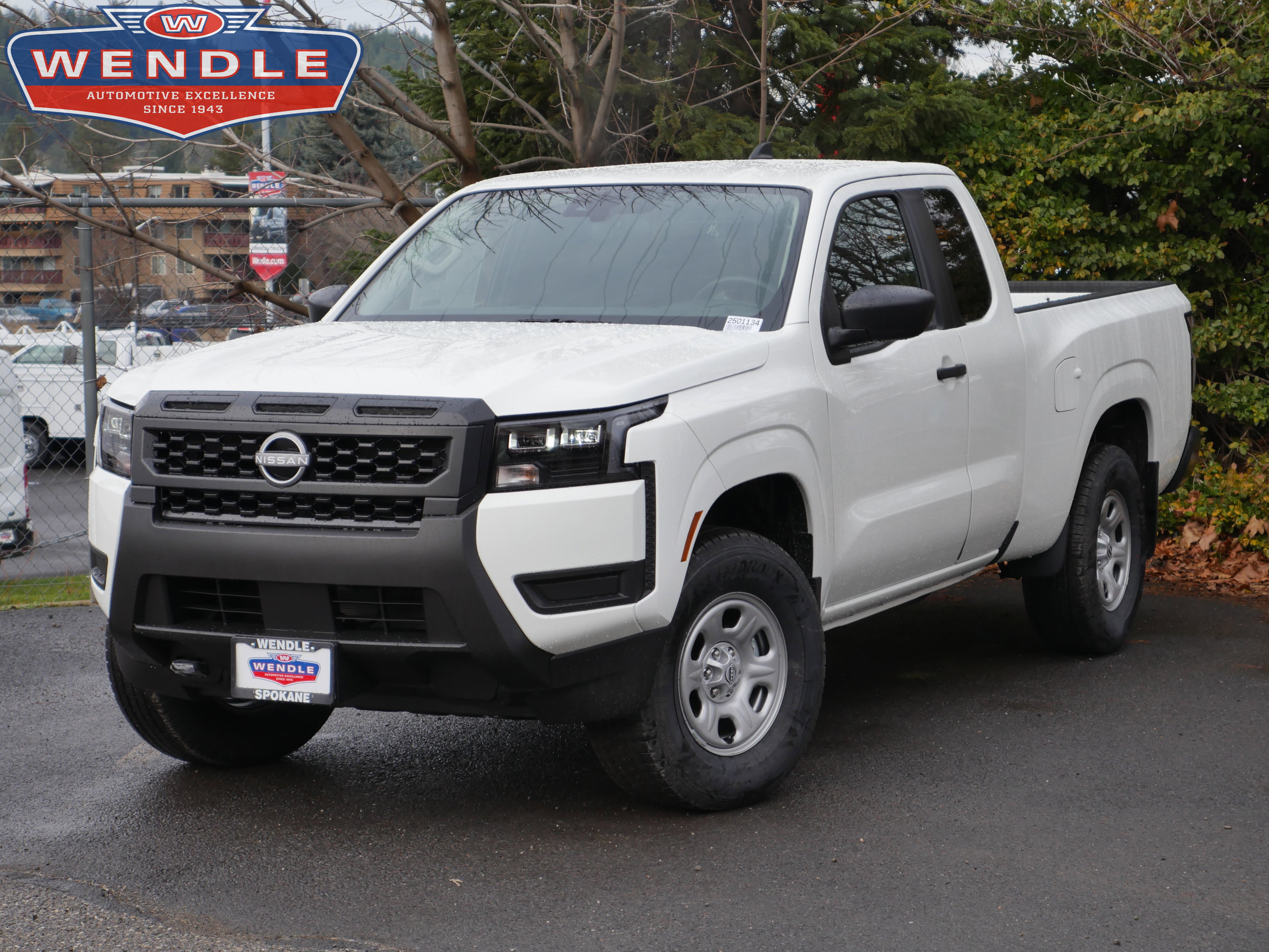 2026 Nissan Frontier S's photo