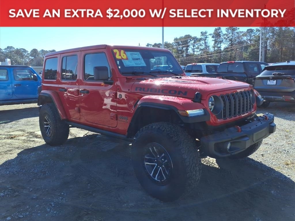 2026 Jeep Wrangler 4-Door Rubicon X's photo