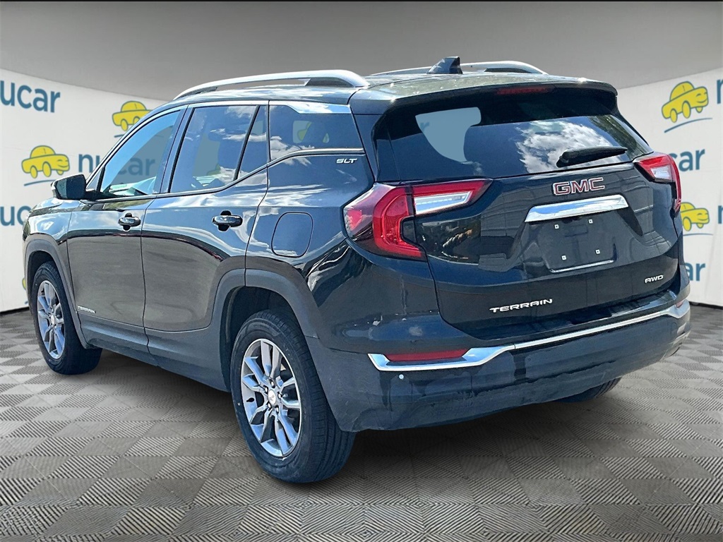 2022 Gmc Terrain SLT photo 3