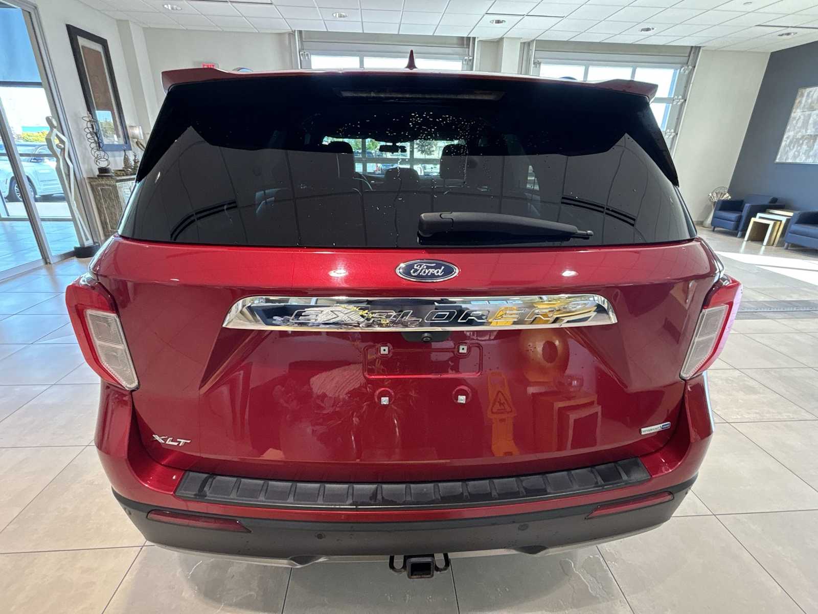2020 Ford Explorer XLT photo 4