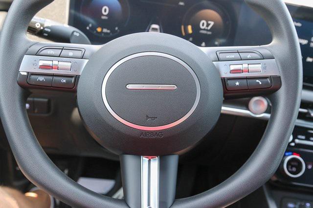 New 2025 Gray Hyundai SEL Activity FWD image 21