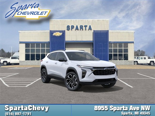 2026 Chevrolet Trax RS's photo