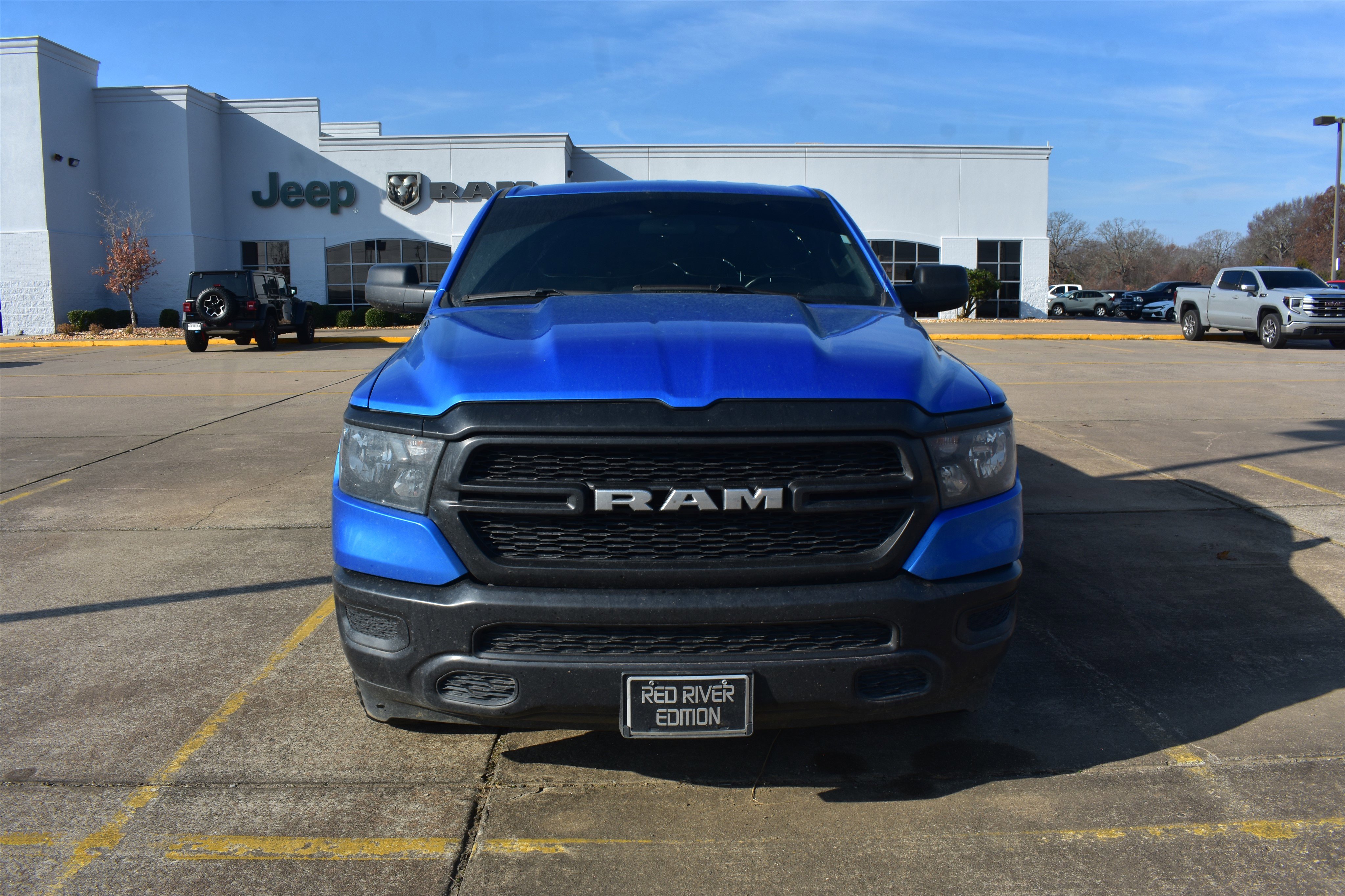 Used 2024 RAM Ram 1500 Pickup Tradesman with VIN 1C6SRFCT7RN188692 for sale in Little Rock