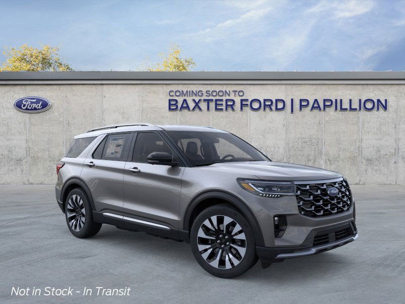 2026 Ford Explorer Platinum's photo